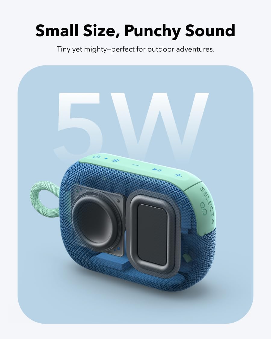 soundcore Select 4 Go Waterproof Bluetooth Speaker