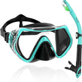 Snorkel Set for Adults – Anti-Fog Mask & Dry Snorkel