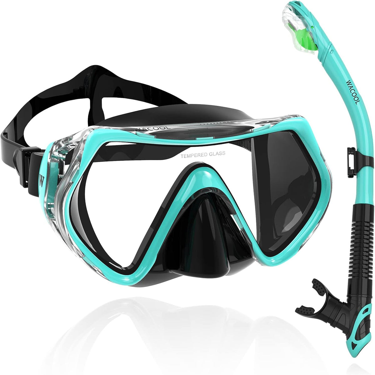 Snorkel Set for Adults – Anti-Fog Mask & Dry Snorkel
