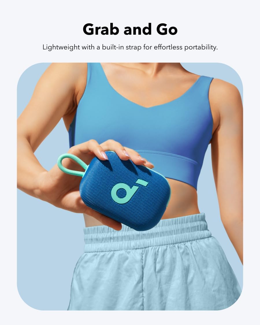 soundcore Select 4 Go Waterproof Bluetooth Speaker