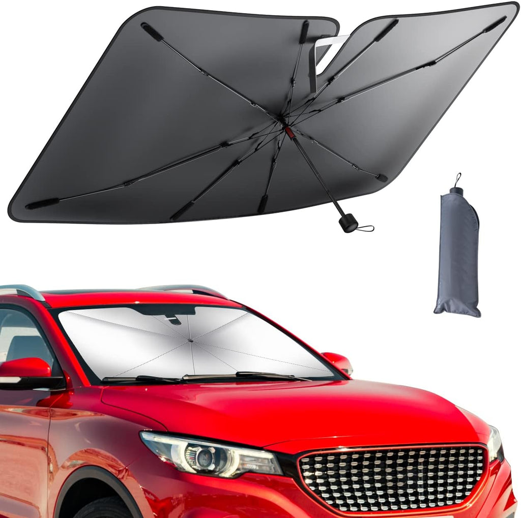 Foldable Car Windscreen Sunshade Umbrella