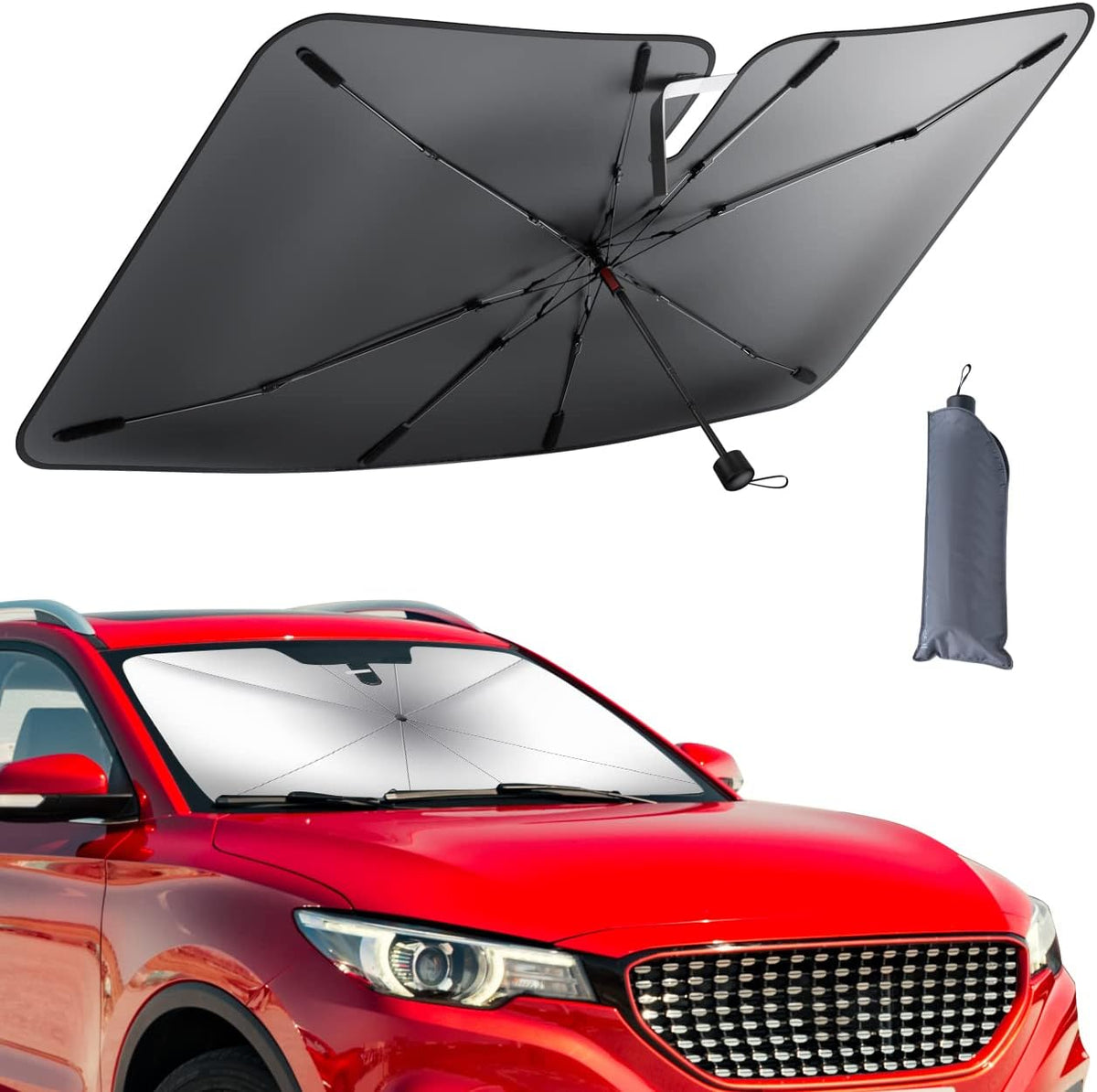 Foldable Car Windscreen Sunshade Umbrella