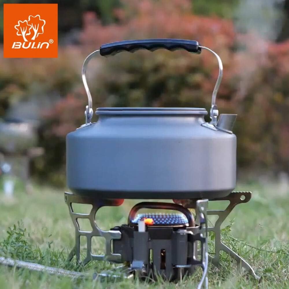 2.2L Lightweight Camping Kettle – Campfire & Stove Safe