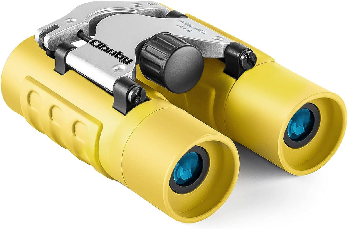 Real Binoculars for Kids – 8x21 Shockproof