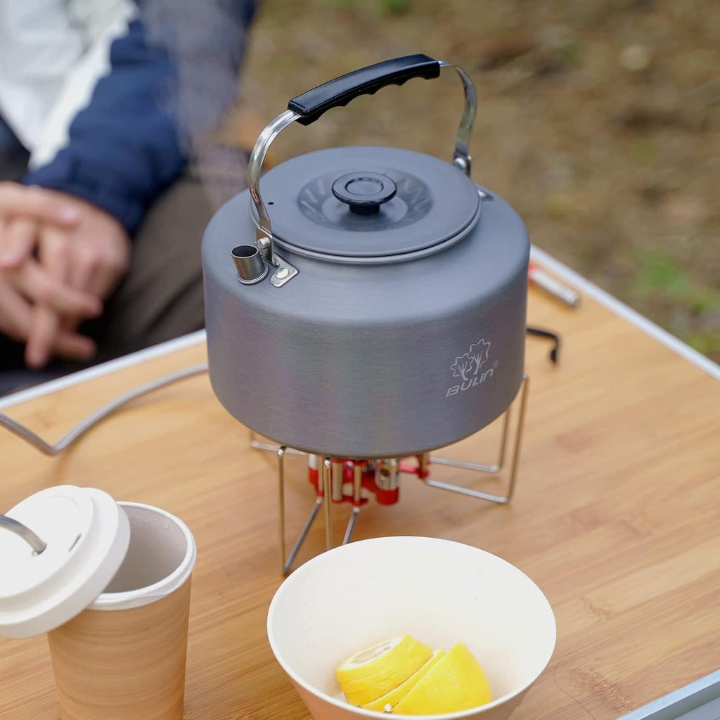 2.2L Lightweight Camping Kettle – Campfire & Stove Safe
