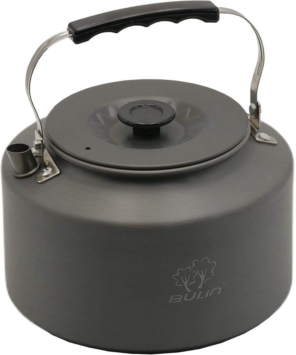 2.2L Lightweight Camping Kettle – Campfire & Stove Safe
