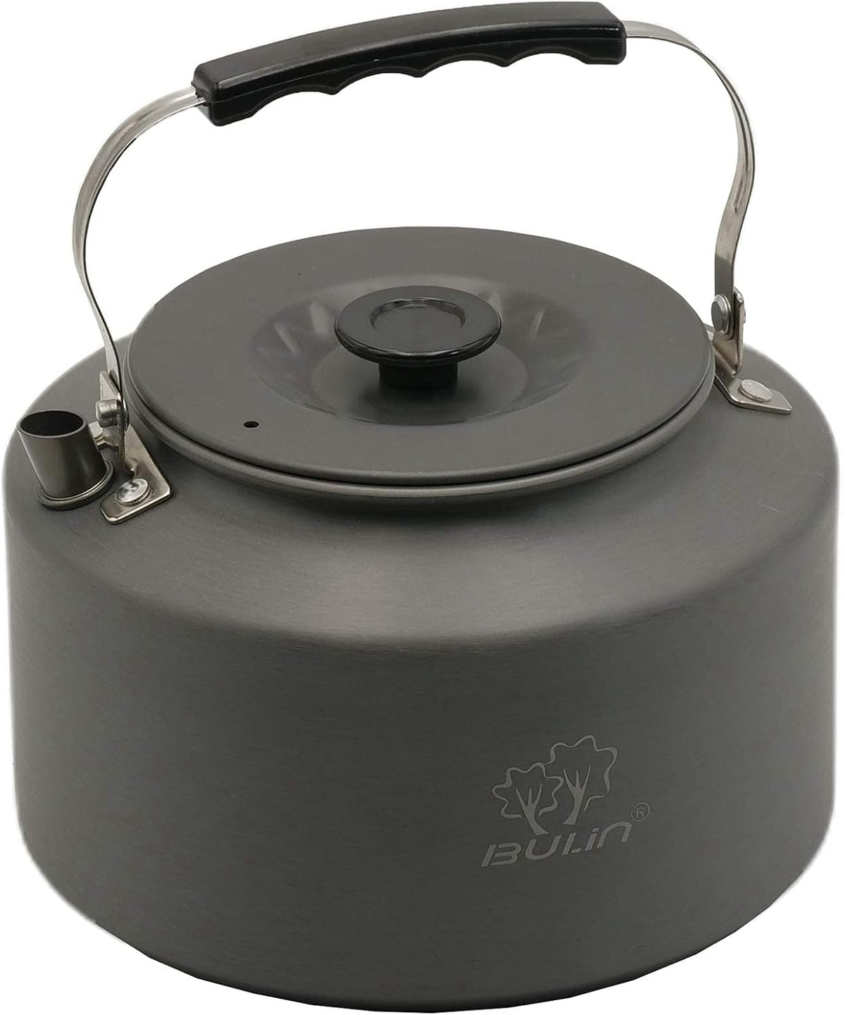 2.2L Lightweight Camping Kettle – Campfire & Stove Safe