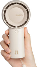 JISULIFE Handheld Turbo Fan – 4000mAh, 5 Speeds