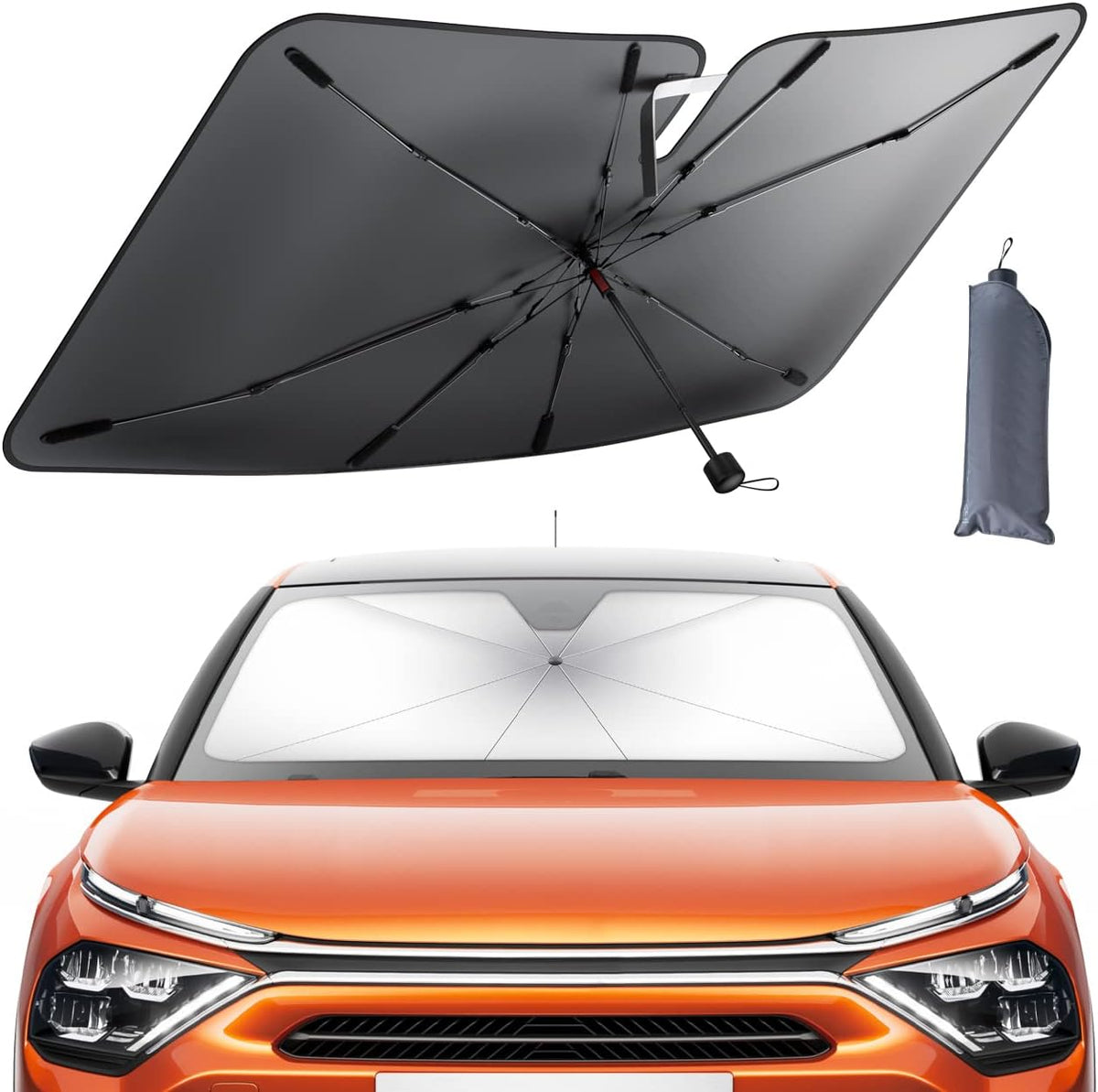 Foldable Car Windscreen Sunshade Umbrella