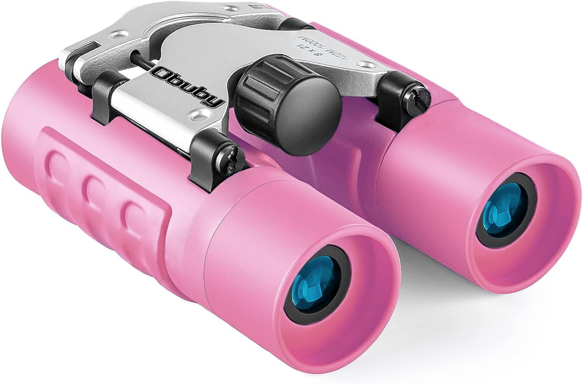 Real Binoculars for Kids – 8x21 Shockproof