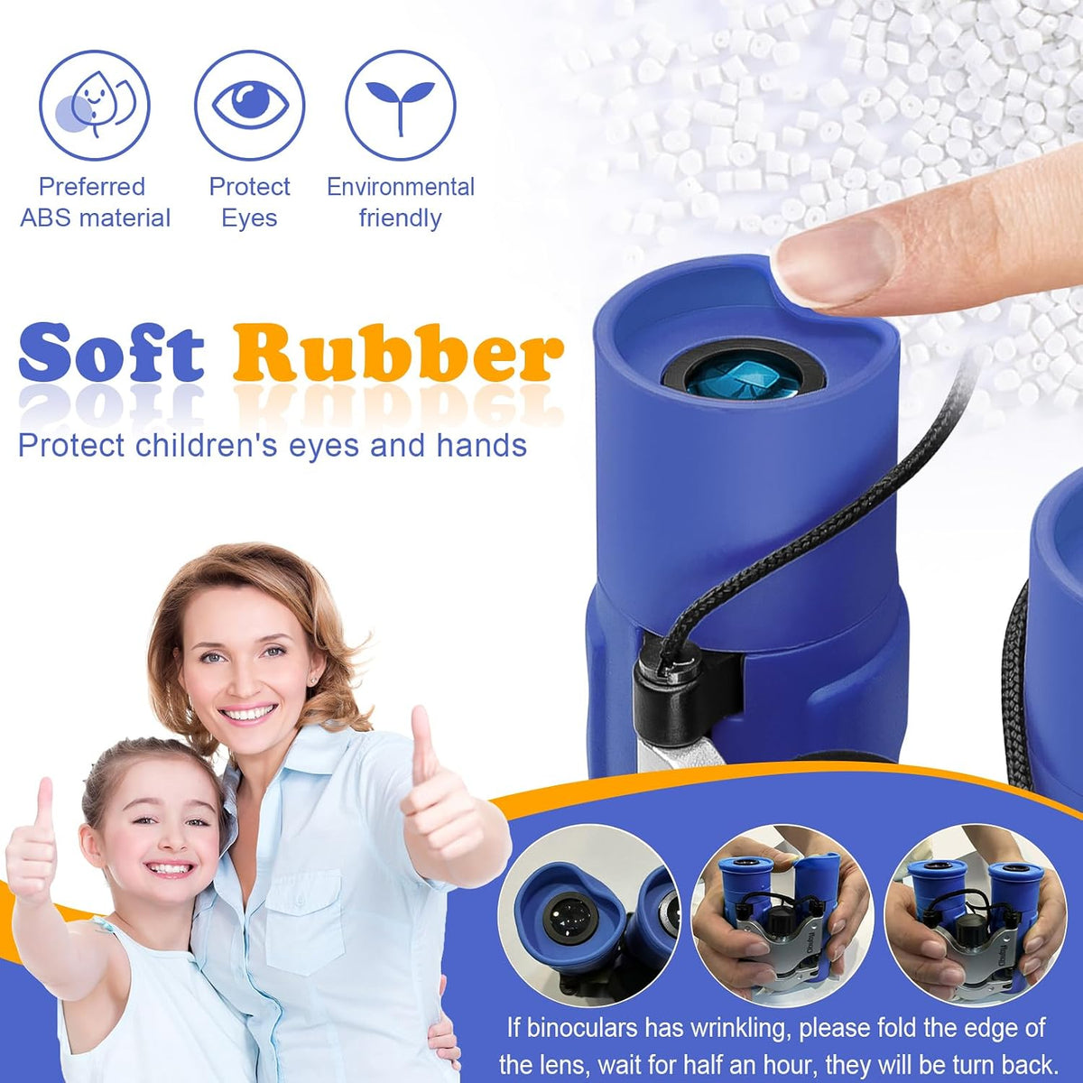 Real Binoculars for Kids – 8x21 Shockproof