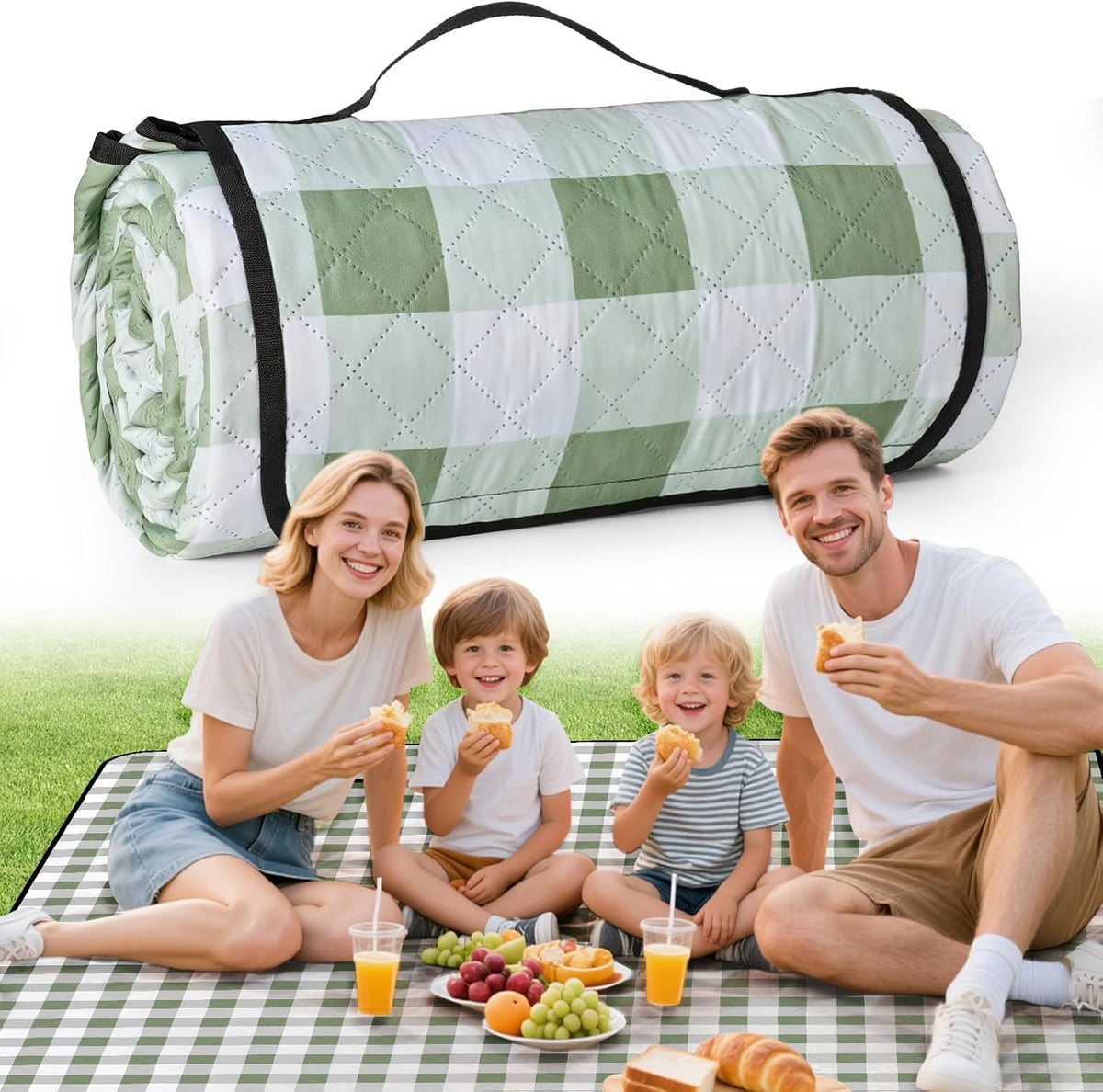 Waterproof Picnic Blanket 200 x 200 cm