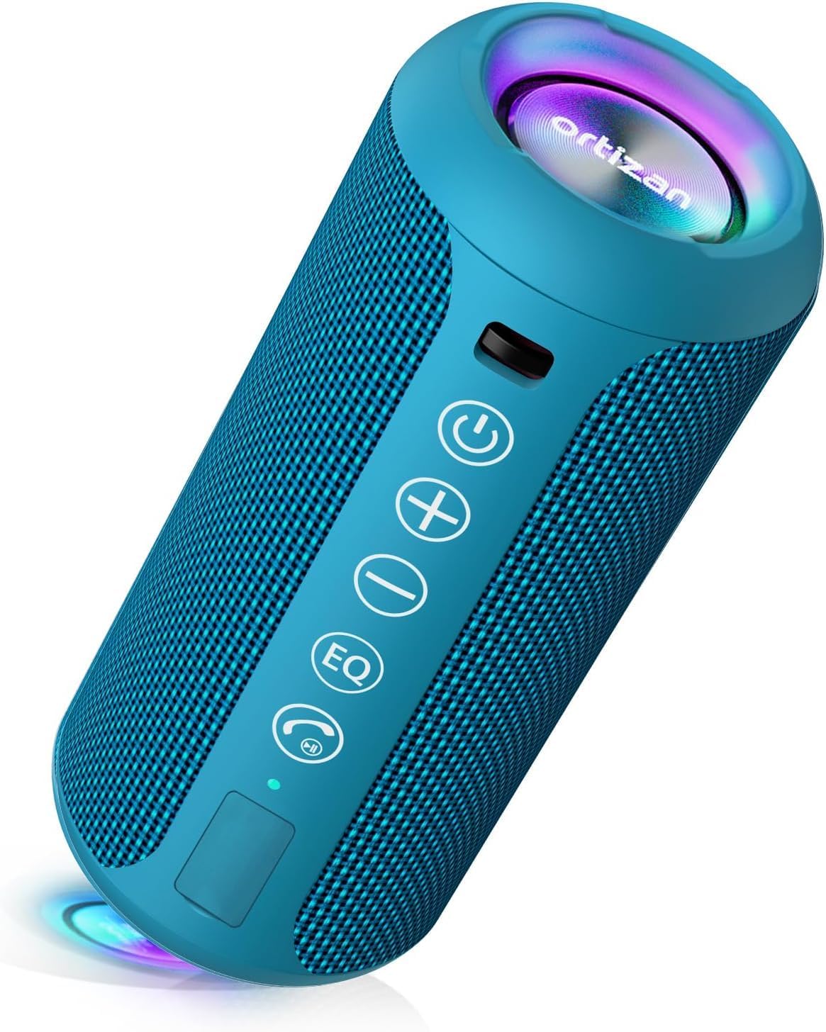Ortizan 24W Portable Bluetooth Speaker – 360° Sound, IPX7