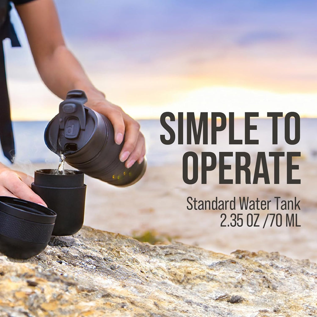 WACACO Minipresso GR Portable Espresso Maker