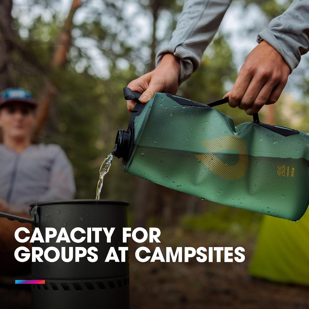 HydraPak Seeker Collapsible Water Storage Bag