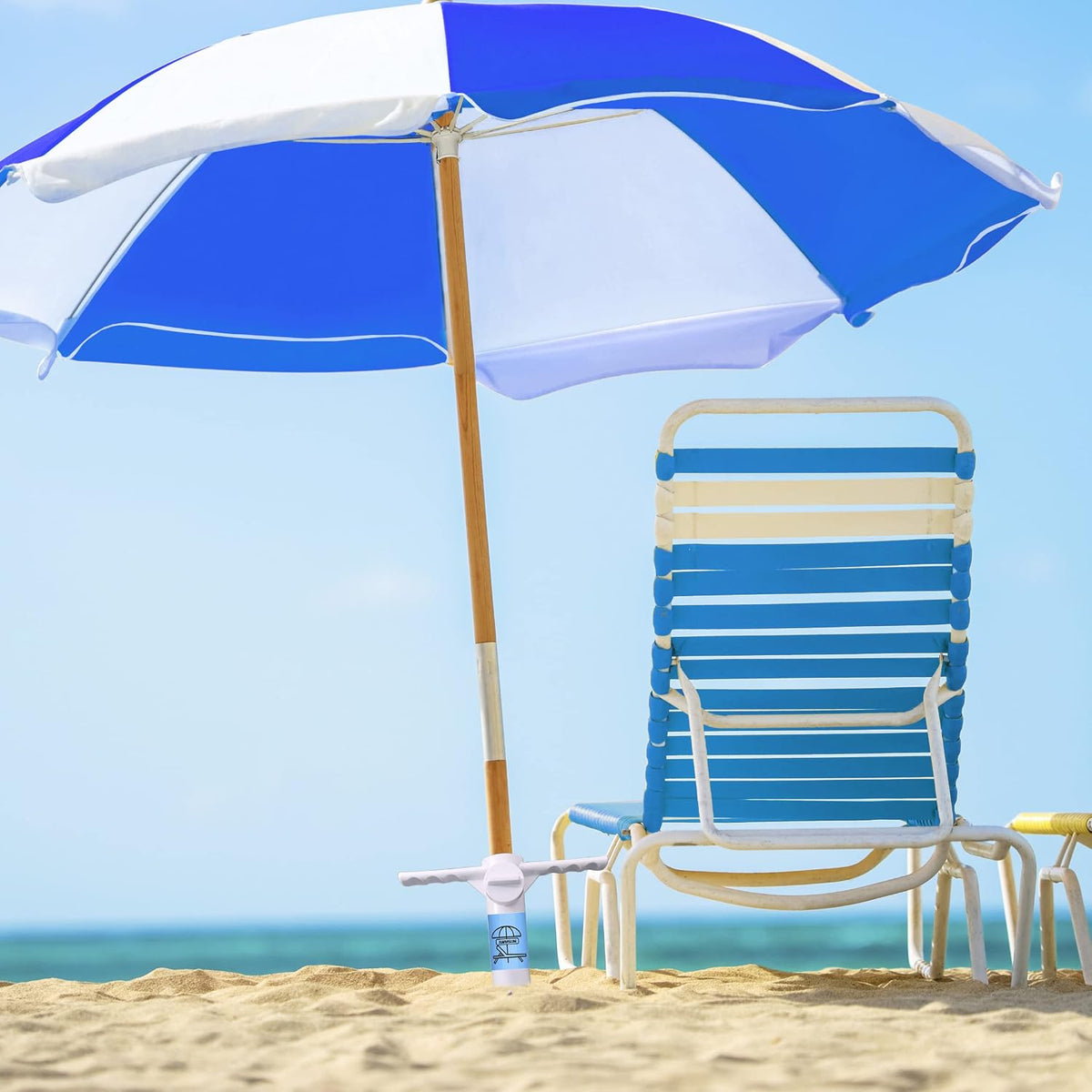 Heavy-Duty Beach Umbrella Sand Anchor