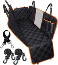 Waterproof Dog Car Seat Cover & Hammock with Mesh Window