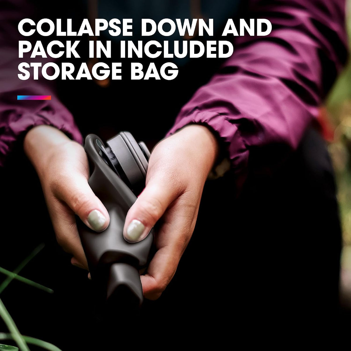 HydraPak Seeker Collapsible Water Storage Bag