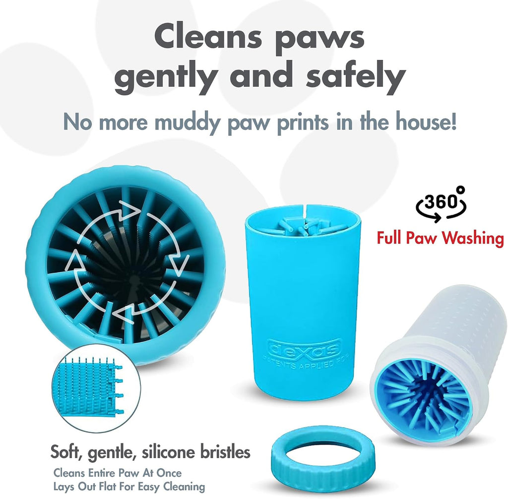 Dexas MudBuster Portable Dog Paw Cleaner