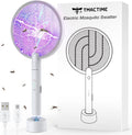 Rechargeable 4000V Electric Fly Swatter & Mosquito Zapper