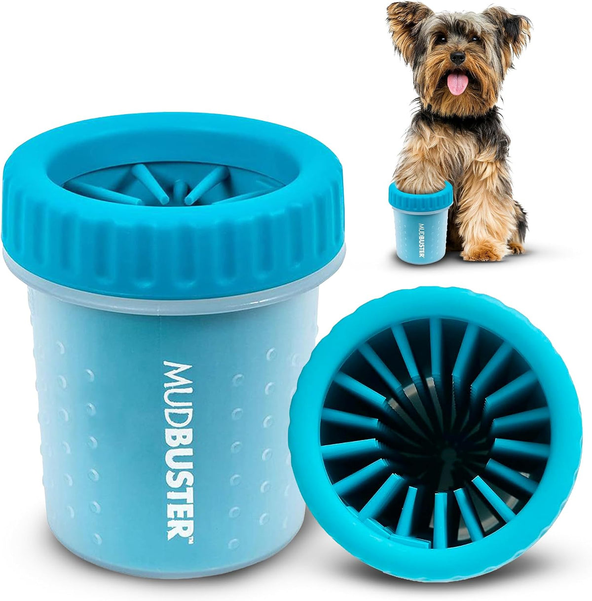 Dexas MudBuster Portable Dog Paw Cleaner