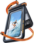 Floating Waterproof Phone Pouch with Double Pocket
