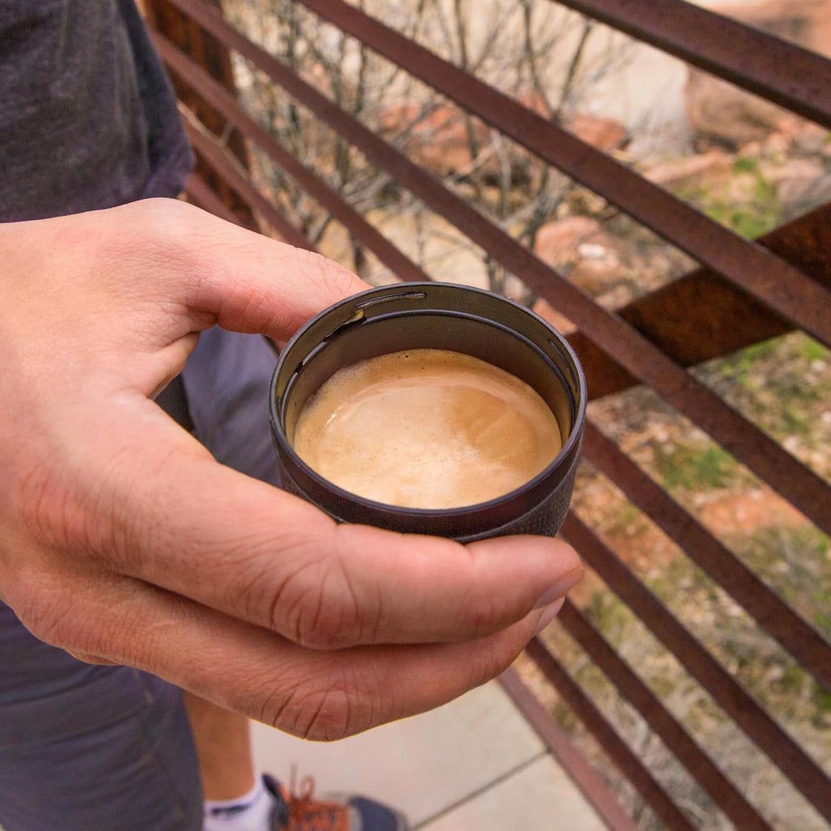 WACACO Minipresso GR Portable Espresso Maker