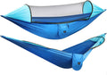 Pop-Up Mosquito Net Camping Hammock with Tree Straps