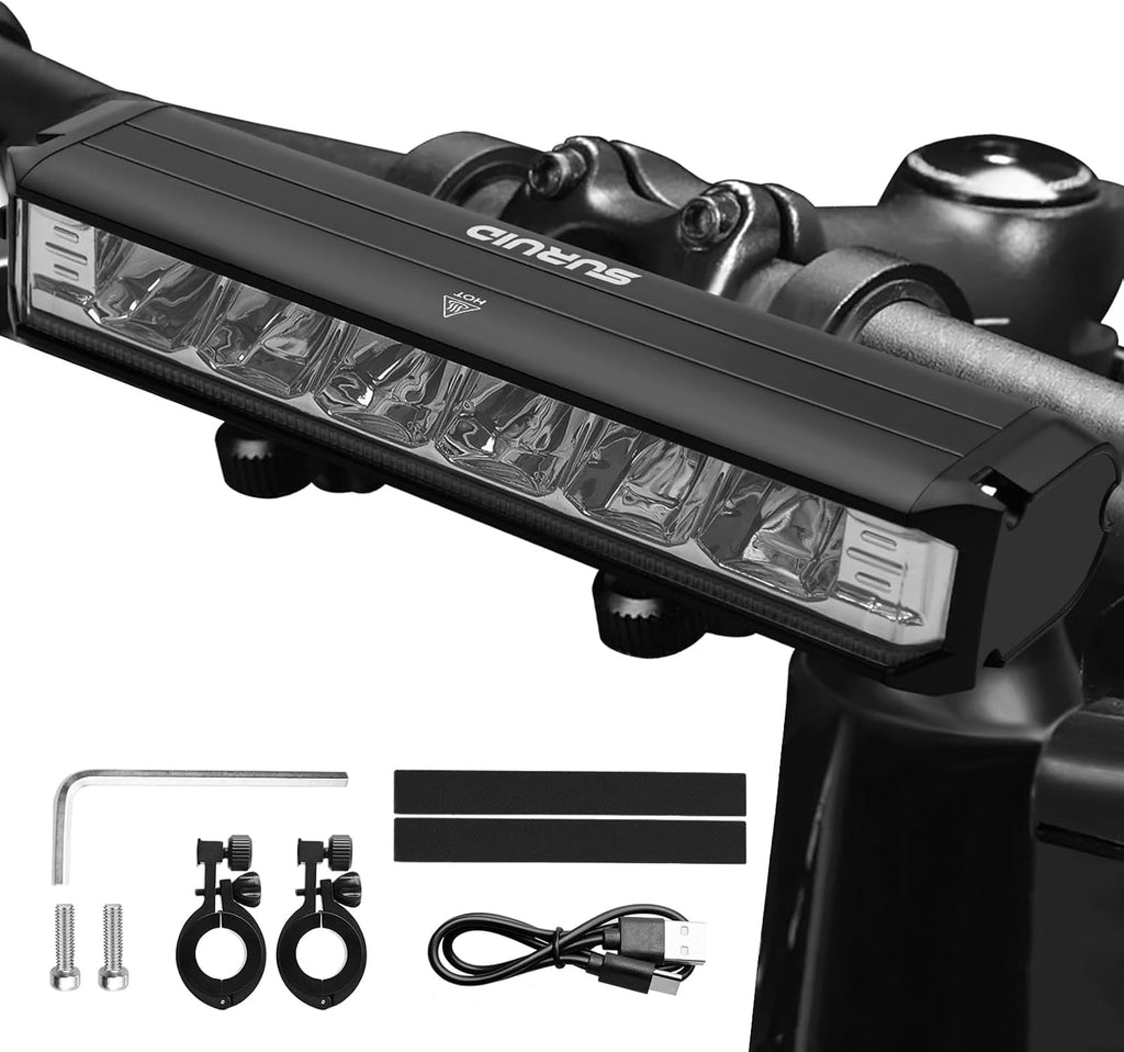 Super Bright Rechargeable LED Bike Light