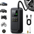 Cordless Tyre Inflator 150PSI – Digital Gauge, Auto Stop & Power Bank