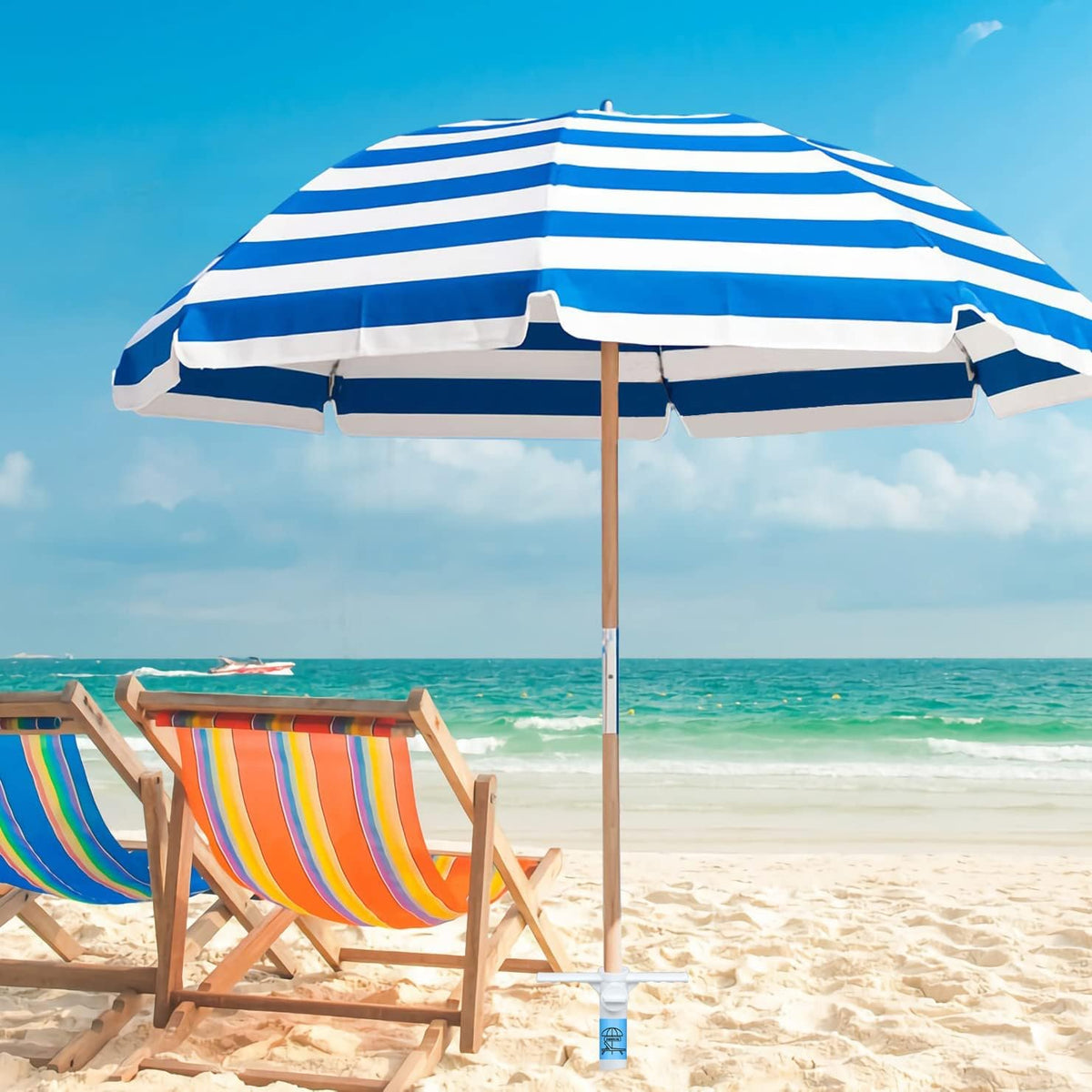 Heavy-Duty Beach Umbrella Sand Anchor