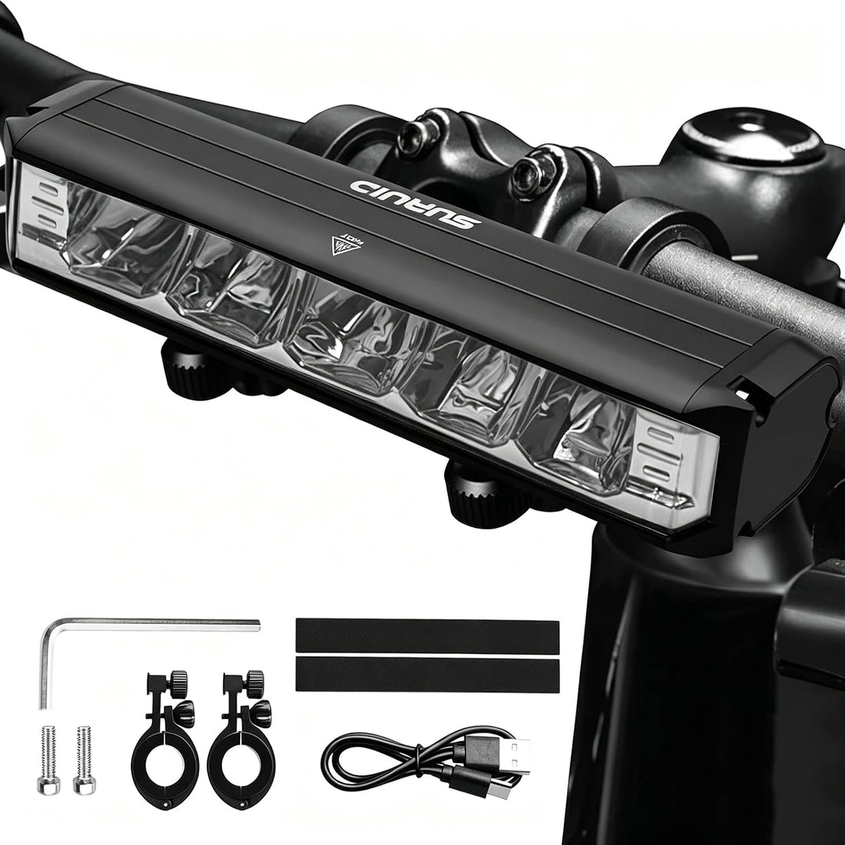 Super Bright Rechargeable LED Bike Light