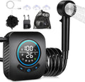 Rechargeable Portable Camping Shower – 8000mAh, LED Display