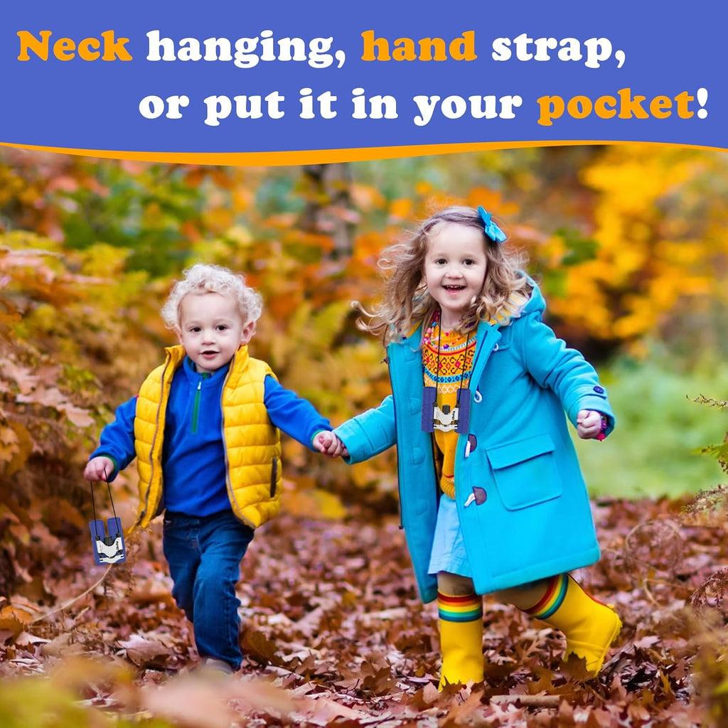 Real Binoculars for Kids – 8x21 Shockproof
