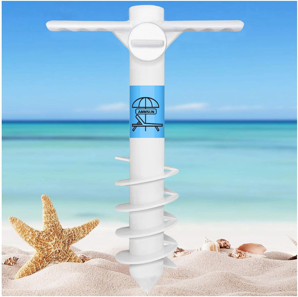 Heavy-Duty Beach Umbrella Sand Anchor