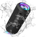 Ortizan 24W Portable Bluetooth Speaker – 360° Sound, IPX7