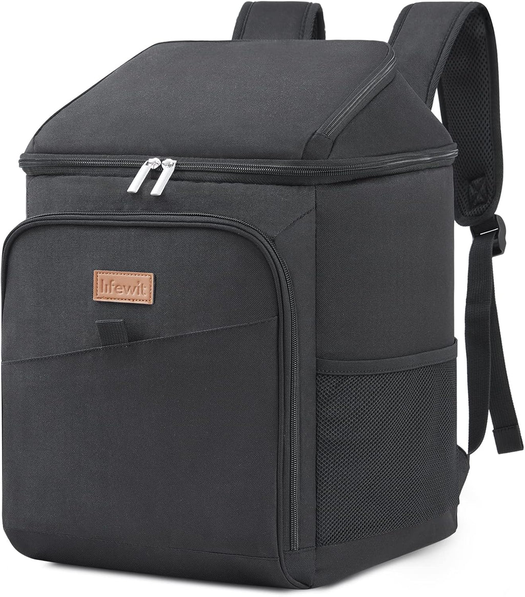 26L Insulated Cooler Backpack – Leakproof, 34 Cans