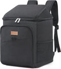 26L Insulated Cooler Backpack – Leakproof, 34 Cans