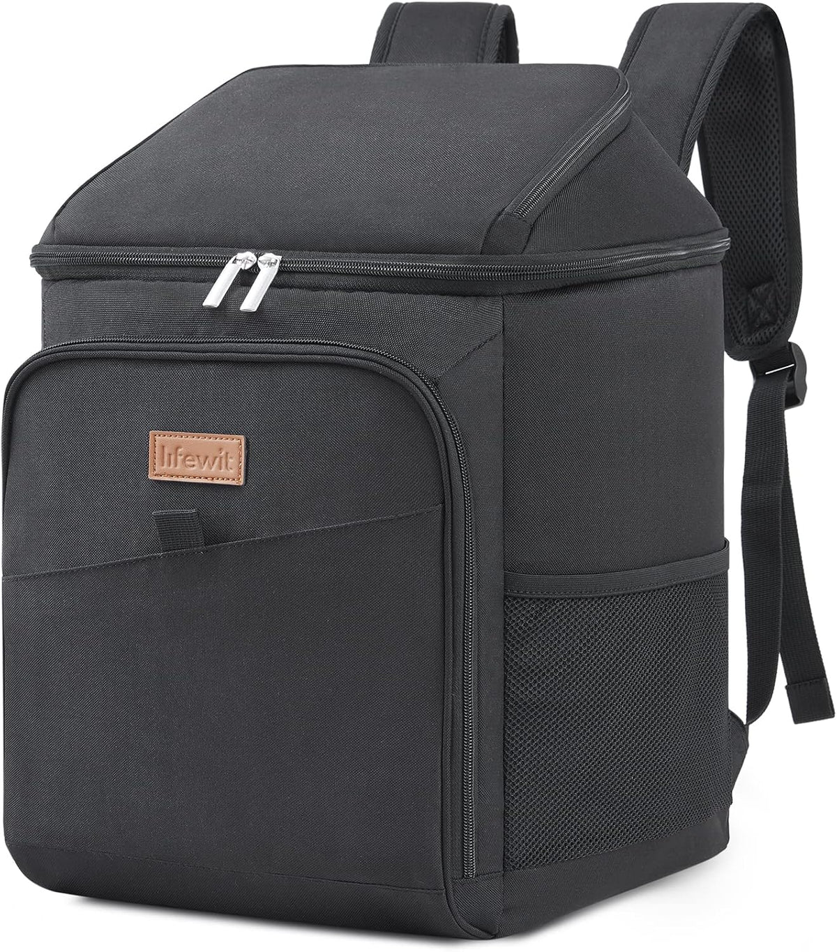 26L Insulated Cooler Backpack – Leakproof, 34 Cans