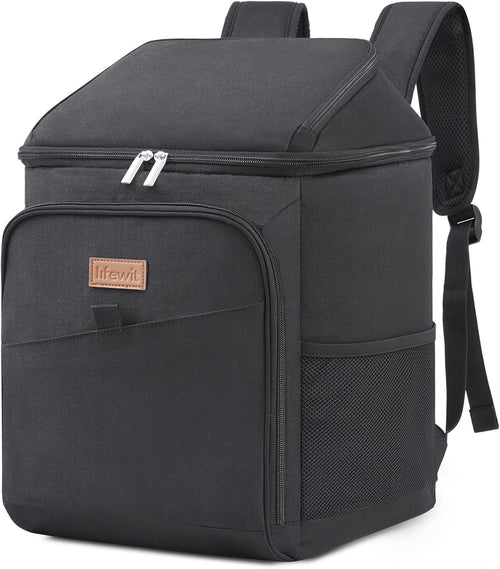 26L Insulated Cooler Backpack – Leakproof, 34 Cans