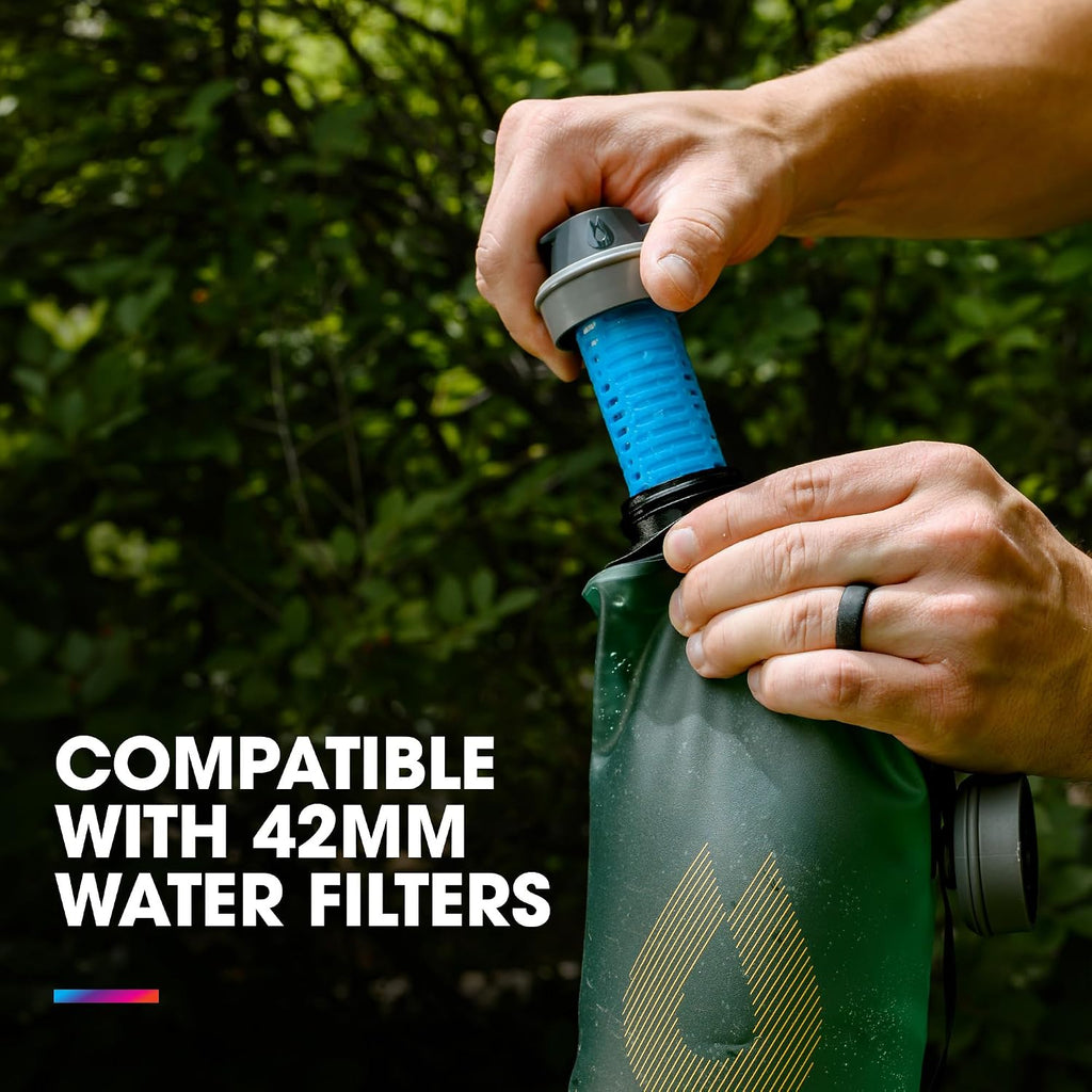 HydraPak Seeker Collapsible Water Storage Bag