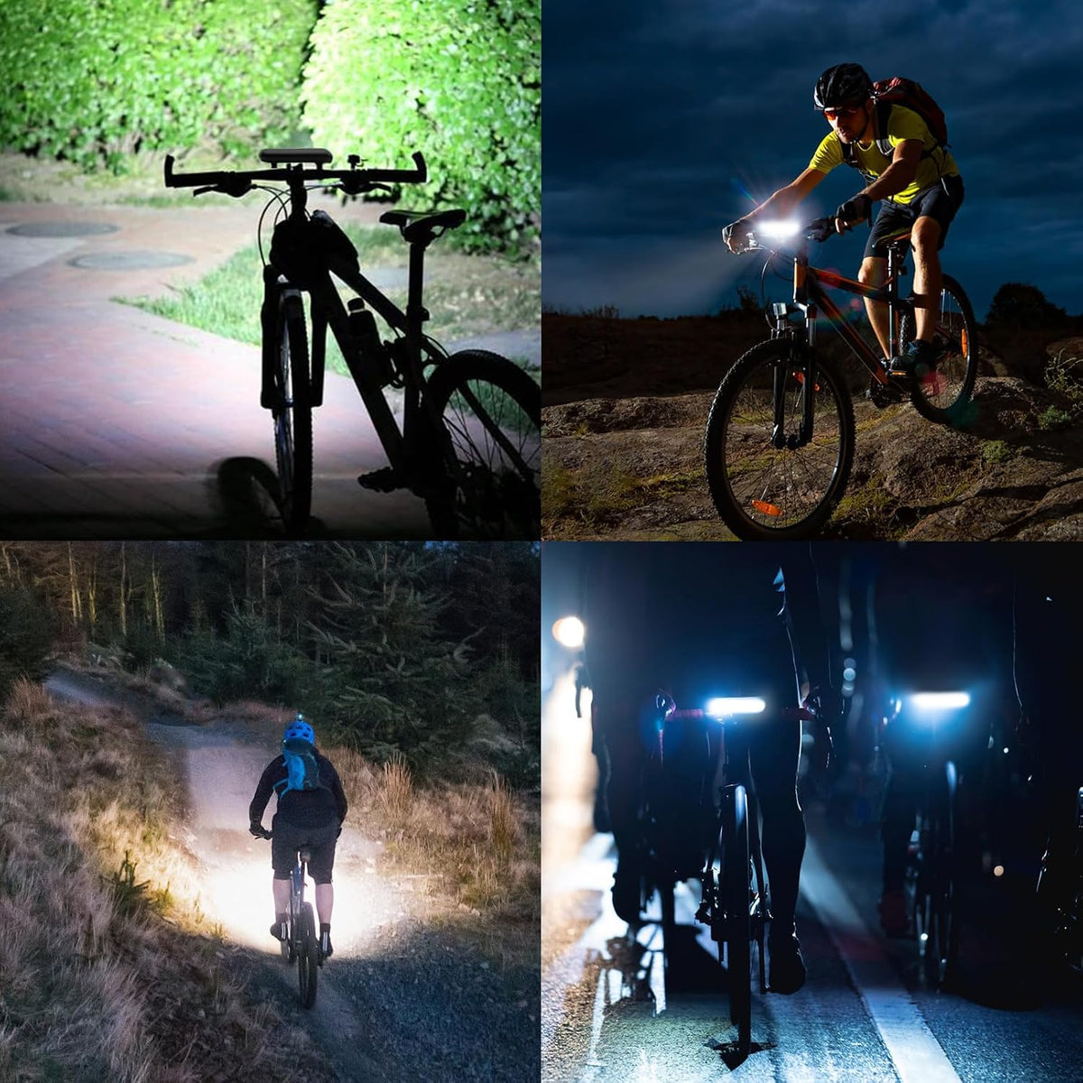 Super Bright Rechargeable LED Bike Light