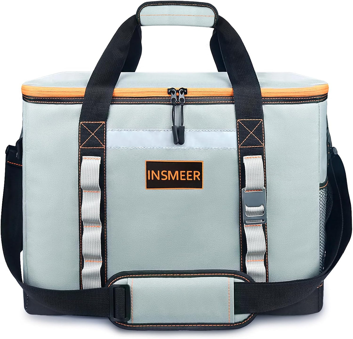 48L Large Foldable Insulated Cooler Bag – Holds 65 Cans