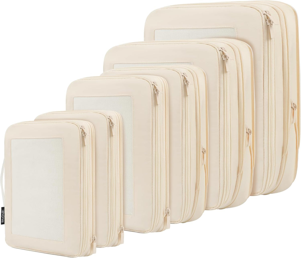 Compression Packing Cubes – 6 Piece Set