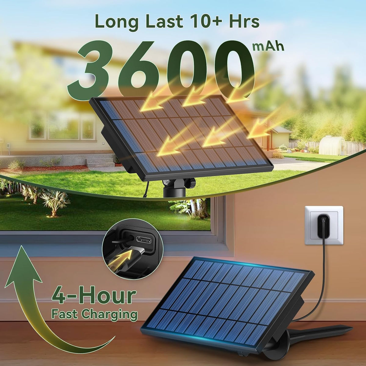 31m Solar Festoon Lights – 50 Bulbs, Dimmable with Remote
