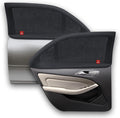Car Window Sun Shades for Kids – 2 Pack, UPF 40+