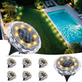 Solar In-Ground Garden Lights – Warm White