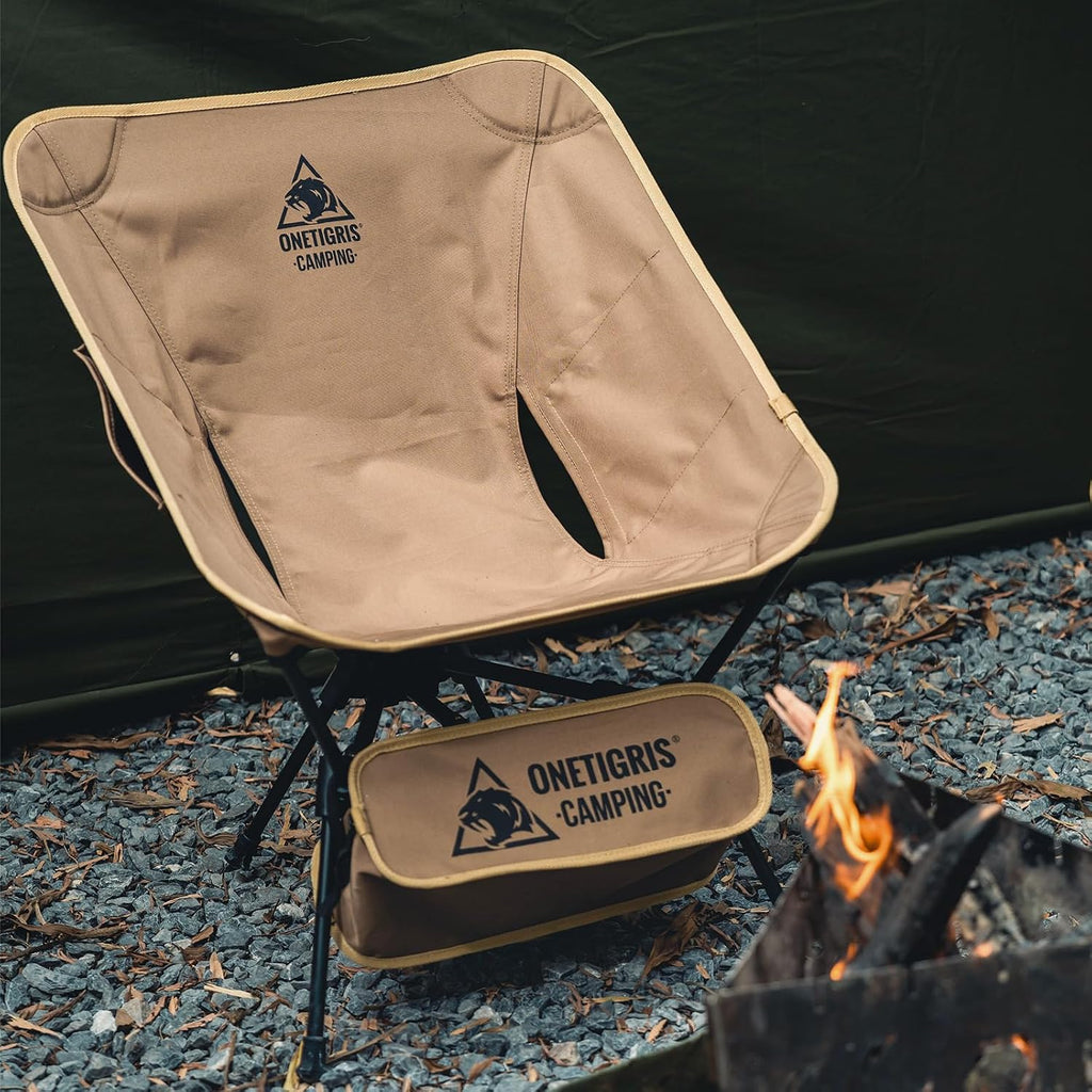 Ultralight Folding Camping Chair – 1.34 kg, Holds 150 kg