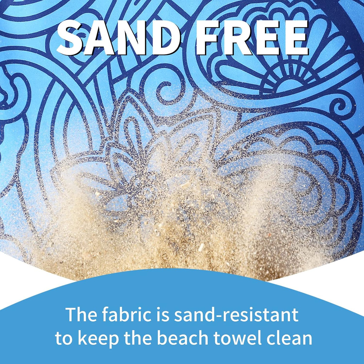 Oversized Microfibre Beach Towels 180 x 80 cm – 4 Pack