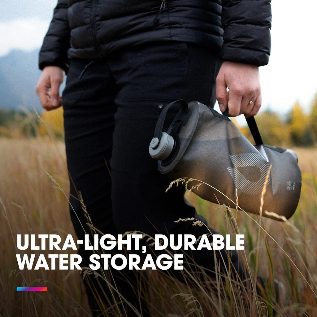 HydraPak Seeker Collapsible Water Storage Bag